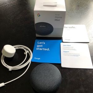 Google Home Mini - like new